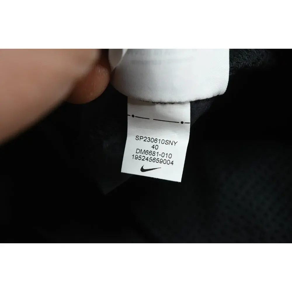 Nike Sportswear Style Essentials Utility Pants Mens 40 Black Nylon Comfort Fit